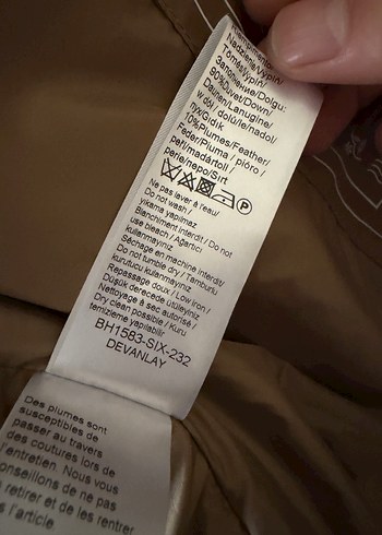 LACOSTE 54 BEDEN FATURALI SIFIR - Görsel 6