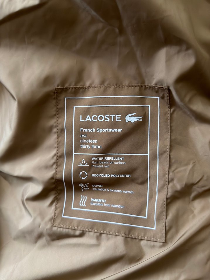 LACOSTE 54 BEDEN FATURALI SIFIR - Görsel 4