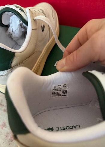 LACOSTE FATURALI ORJİNAL 44 - Görsel 6