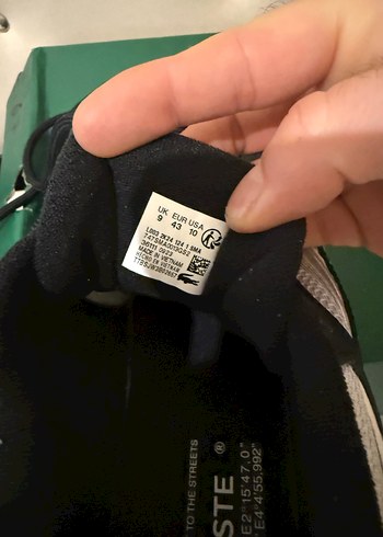 LACOSTE FATURALI 43 SIFIR - Görsel 5