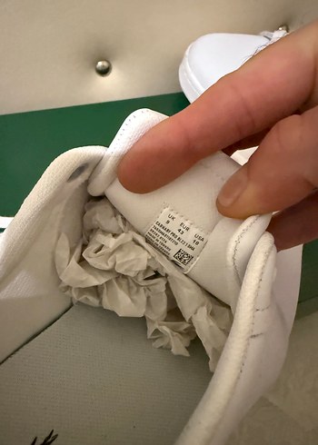 LACOSTE FATURALI SIFIR - Görsel 5