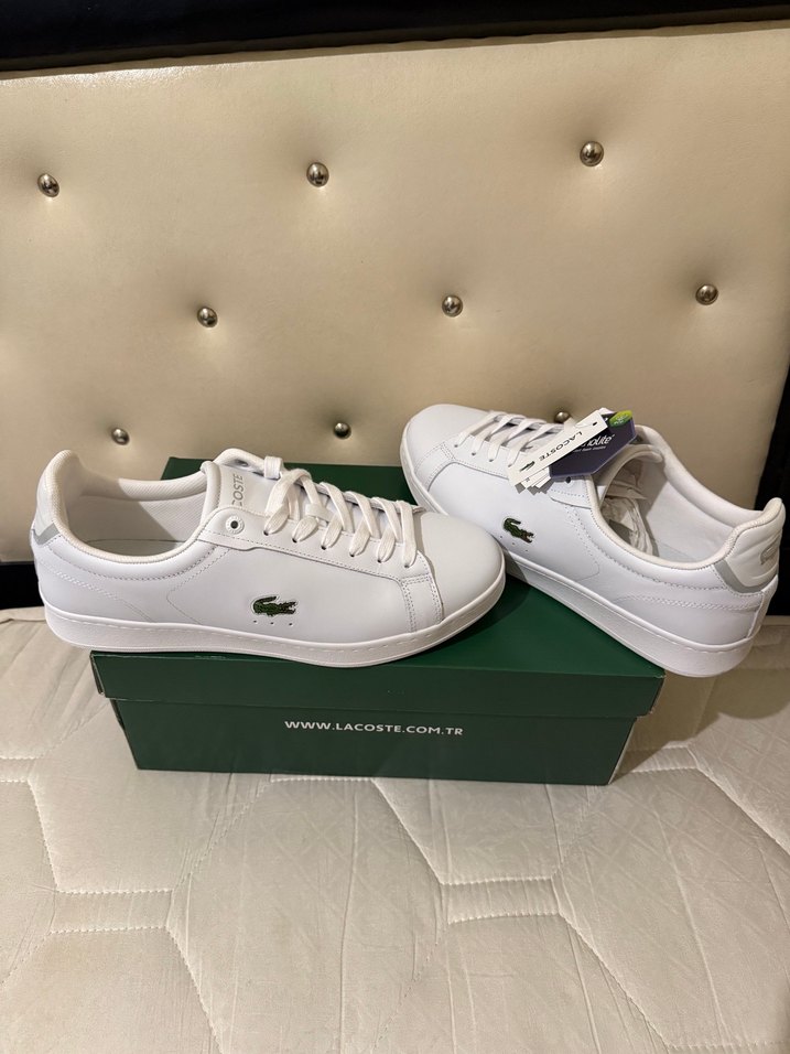 LACOSTE FATURALI SIFIR - Görsel 3