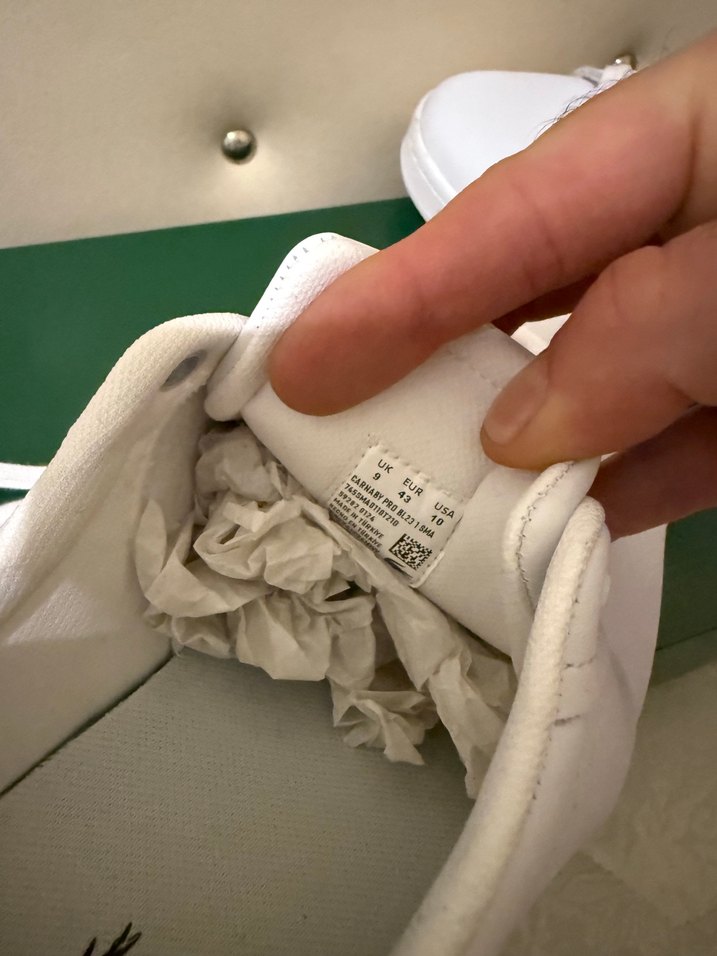 LACOSTE FATURALI SIFIR - Görsel 5