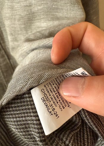 LACOSTE FATURALI 43 SIFIR - Görsel 7