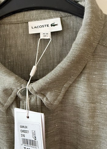 LACOSTE FATURALI 43 SIFIR - Görsel 5