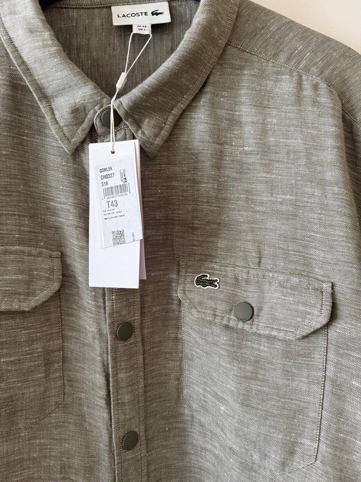 LACOSTE FATURALI 43 SIFIR - Görsel 4