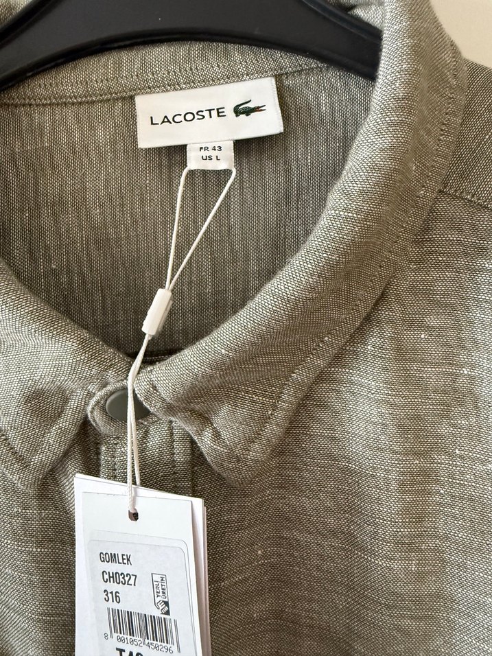 LACOSTE FATURALI 43 SIFIR - Görsel 5
