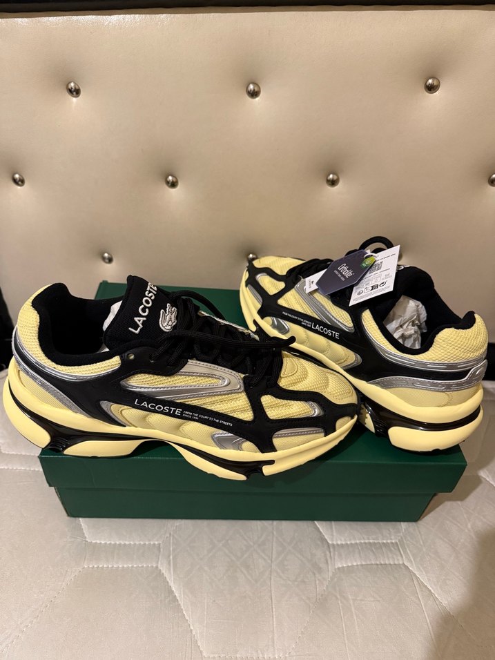 LACOSTE 43 FATURALI SIFIR - Görsel 2