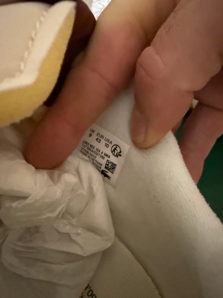 LACOSTE FATURALI SIFIR - Görsel 5