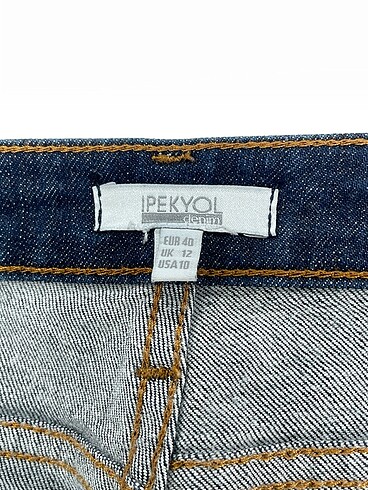 40 Beden lacivert Renk ipekyol Jean / Kot %70 İndirimli.