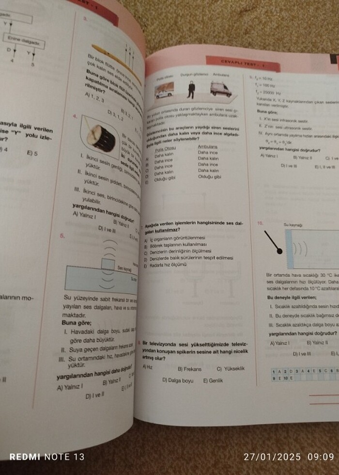 Fizik soru bankası - Görsel 3
