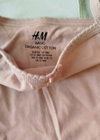H&M kız çocuk zıbın