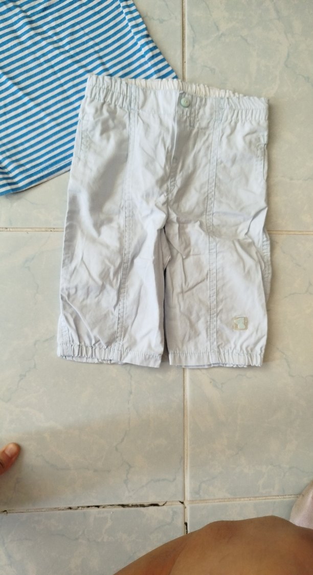 Çocuk Renkli Baskılı Atlet Seti - Görsel 2