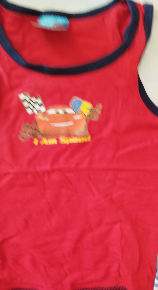 Çocuk Renkli Baskılı Atlet Seti - Görsel 4