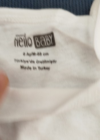  Beden Gri Desenli Bebek zıbını