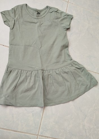 Kız Çocuk Fırfırlı Elbise 3'lü Set - Görsel 6