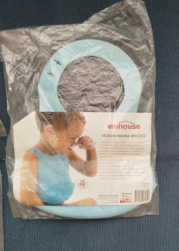 silikoni Bebek Önlüğü - Görsel 3