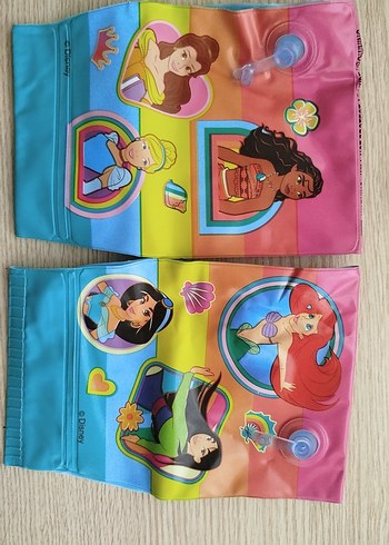 Diğer Disney Prensesli Renkli Kolluklar 3-6 Yaş