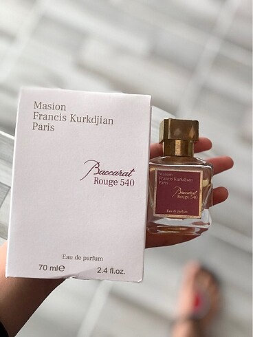 Baccarat parfüm