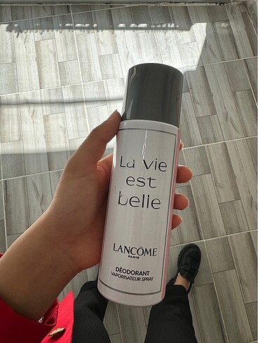 La vie est belle deodorant