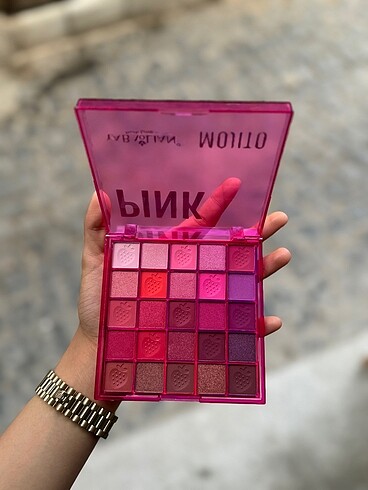 Pembe Far paleti