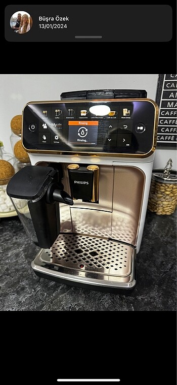 Philips Philips latte go tam otomatik kahve makinesi