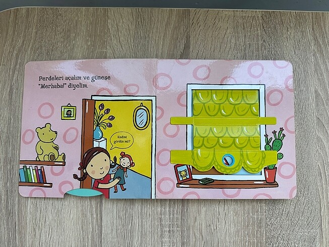 Hareketli kitap Ev