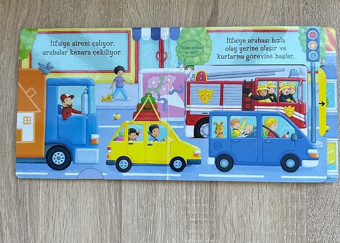 Beden Hareketli kitap İtfaiye
