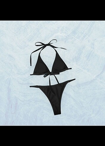 Killstar Grunge Gotik Kuru Kafalı Bikini Seti ik