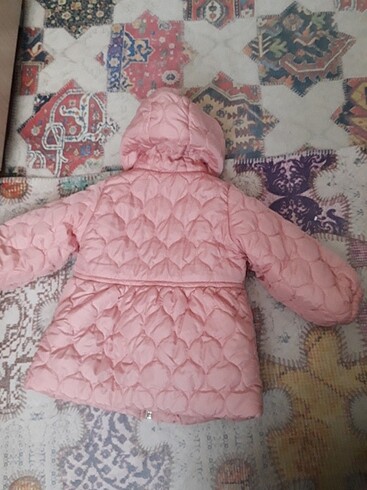 1 Yaş Beden Kız bebek mont