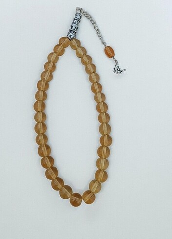 Toz kehribar tesbih - Görsel 3