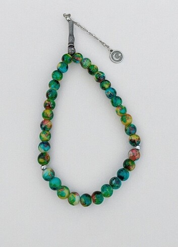 Toz kehribar tesbih - Görsel 4