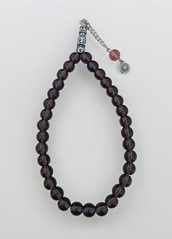 Toz kehribar tesbih - Görsel 9