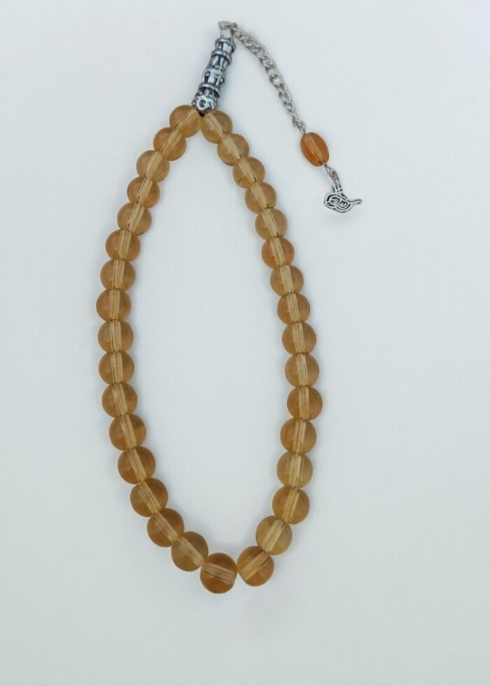 Toz kehribar tesbih - Görsel 3