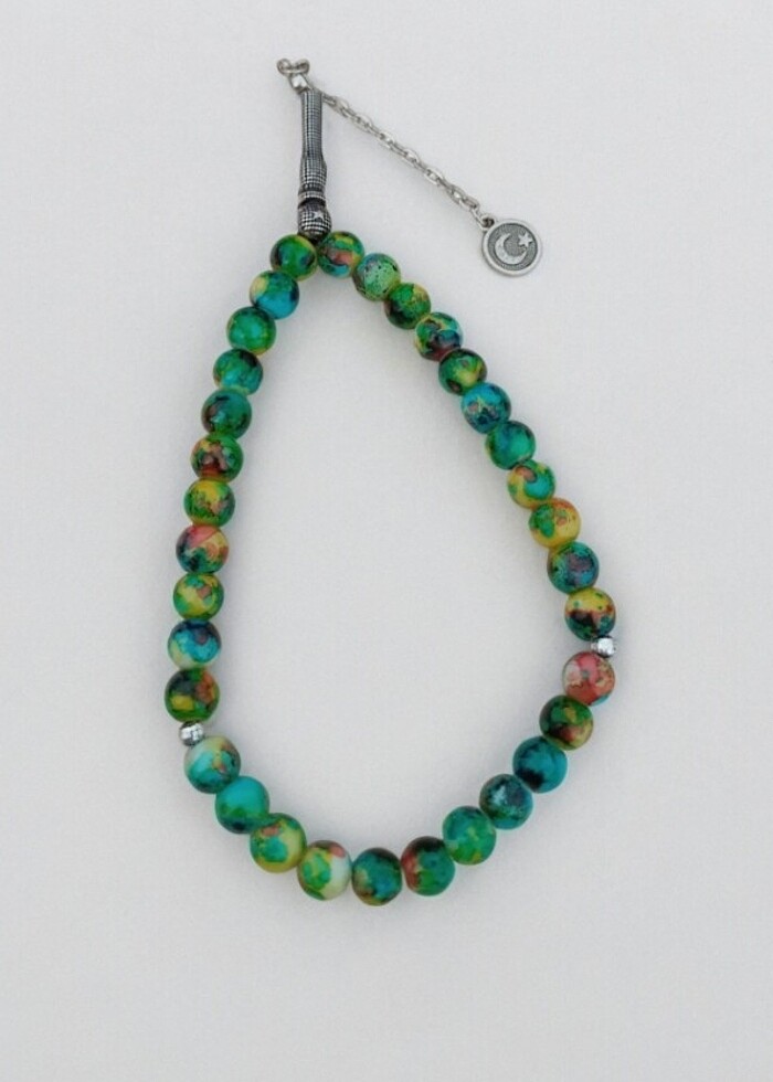 Toz kehribar tesbih - Görsel 4