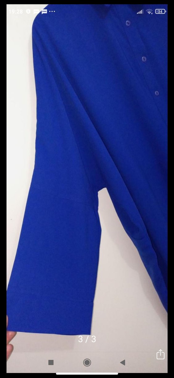 Tesettur gomlek - Görsel 3