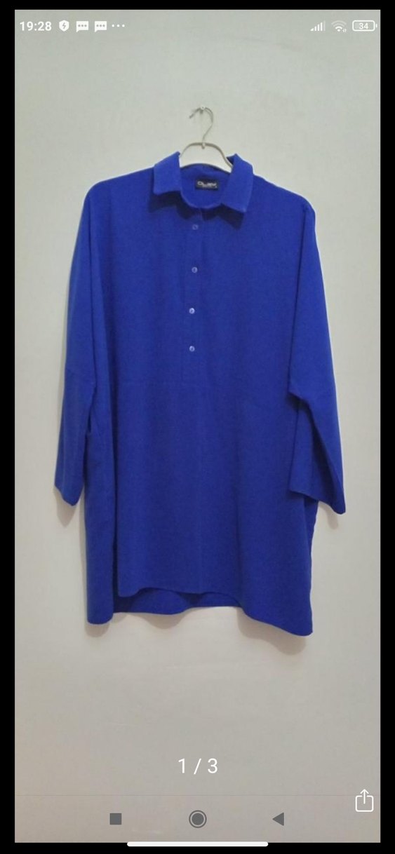 Tesettur gomlek - Görsel 2