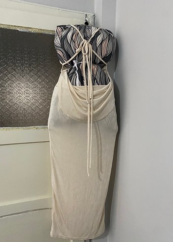 Kadın transparan Elbise - Görsel 3