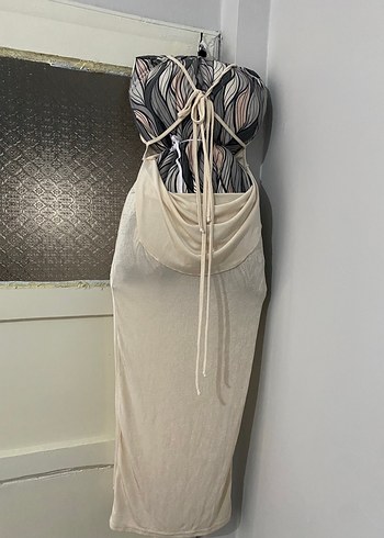 Kadın transparan Elbise - Görsel 4