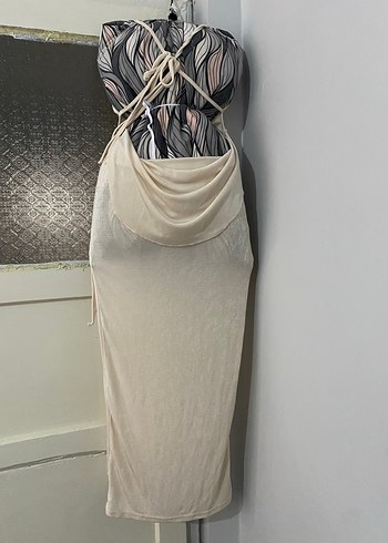 Kadın transparan Elbise - Görsel 6