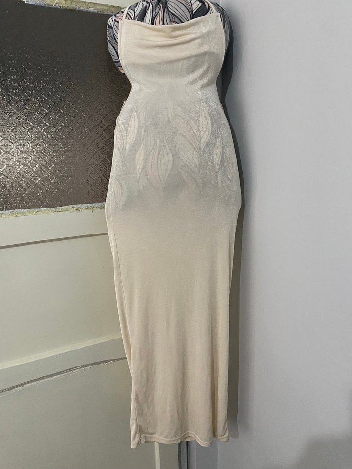 Kadın transparan Elbise - Görsel 5