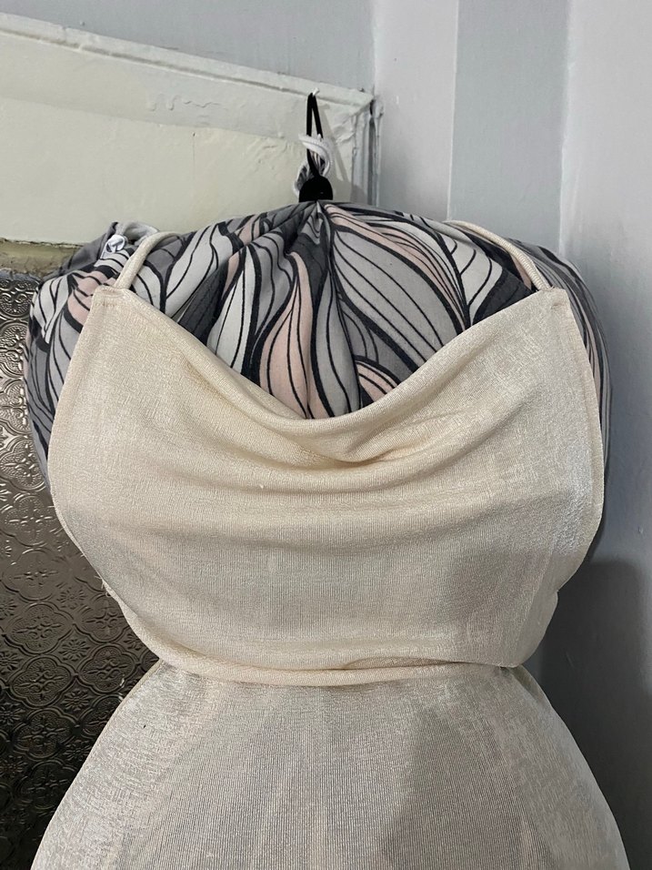 Kadın transparan Elbise - Görsel 2