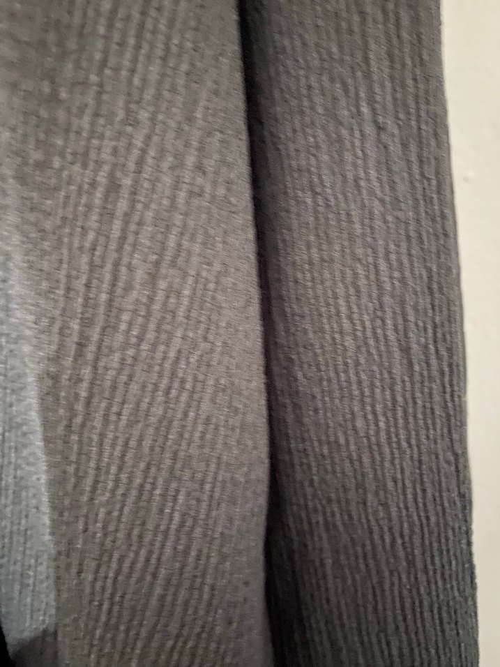 Gri Uzun Kollu Kadın Kimono - Görsel 5