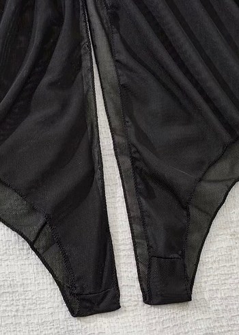 Dantelli gecelik - Görsel 5