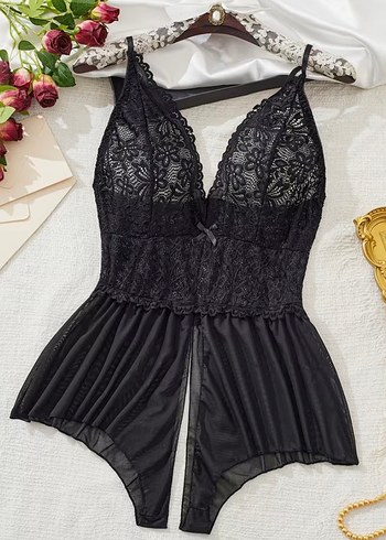 Dantelli gecelik - Görsel 3