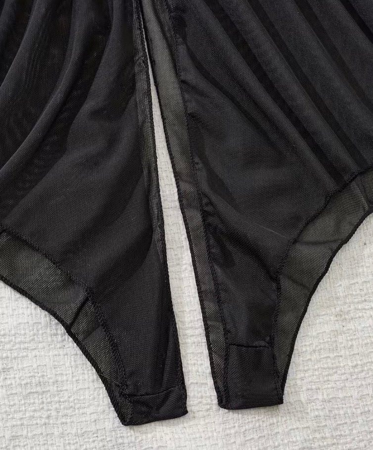 Dantelli gecelik - Görsel 5