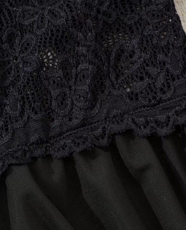 Dantelli gecelik - Görsel 4