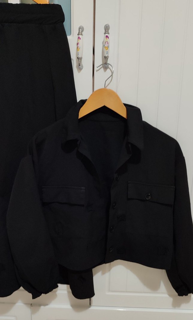 Ceket etek takım 36 beden 40 bedenede uyumludur - Görsel 2