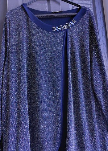 İKİSİNİN FİYATIDIR 54 BEDEN TESETTÜR Abiye Elbise - Görsel 8