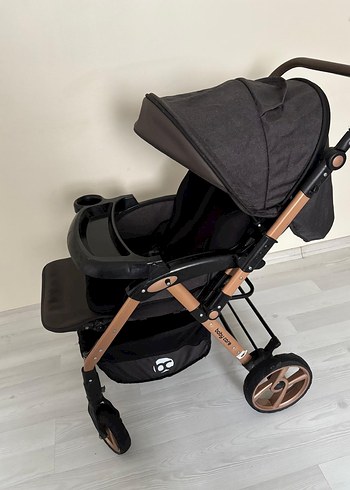 Çift yönlü geniş bebek arabası - Görsel 2